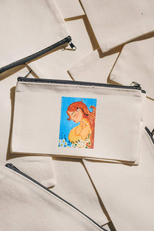 "Motherhood" mini bag