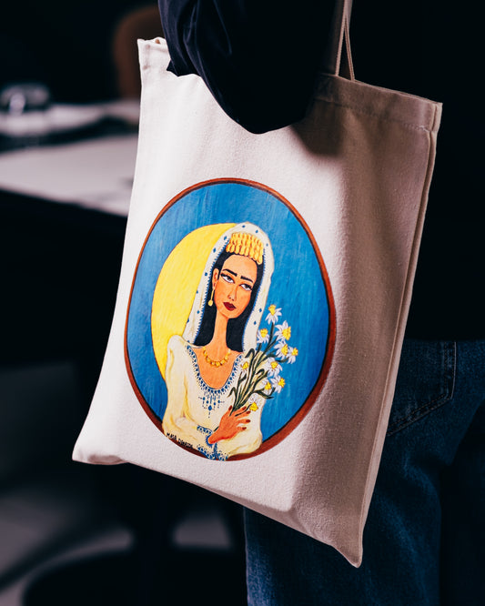 "Narcisse" tote bag