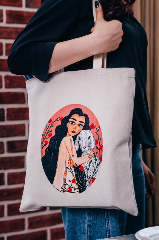 "jaffa" tote bag